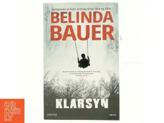 Klarsyn af Belinda Bauer (Bog)