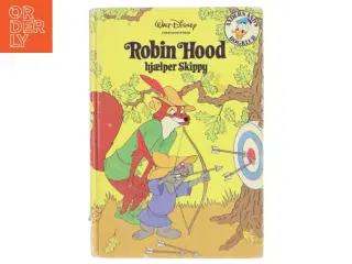 Bog - Robin Hood hjælper Skippy fra Walt Disney