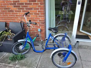 tre hjulet elcykel