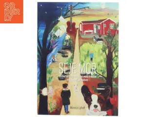 Seje mor : en fortælling om livet med 3 børn med særlige behov af Monica Lylloff (f. 1978) (Bog)