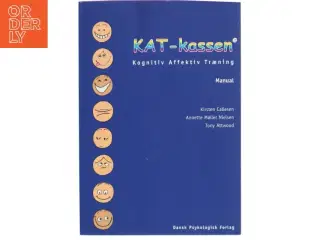 KAT-kassen : Kognitiv Affektiv Træning : manual (Manual) (Bog)