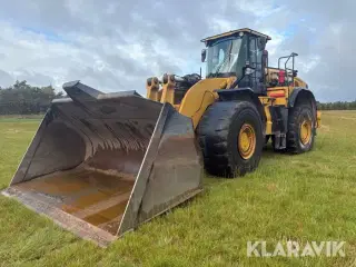 Gummiged CAT 980M