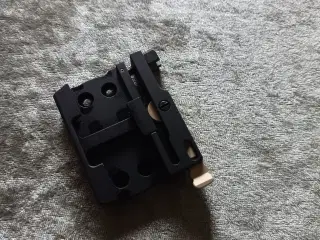 Aimpoint Micro H2 montage 