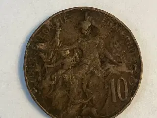 10 Centimes France 1912