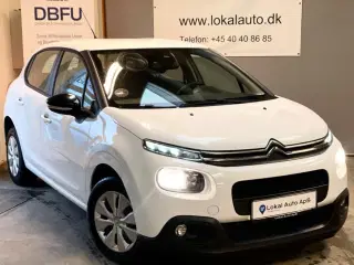 Citroën C3 1,6 BlueHDi 75 Feel+