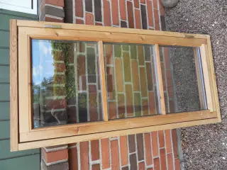 Termovindu - Bondehusmodel 59x119 cm Som NYT