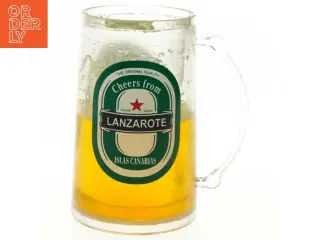 Frysekrus med Lanzarote-design fra Lanzarote (str. H 15 cm)