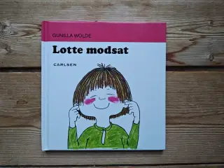 Nr.1 Lotte Modsat Bog af Gunilla Wolde