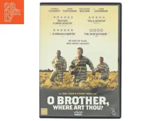 O Brother - Where Art Thou? med George Clooney (DVD)