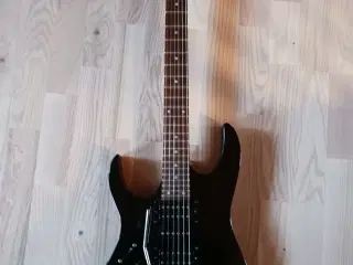 Elguitar venstrehånds Ibanez