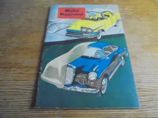 Motor Magasinet nr. 11 fra 1957 – fin stand  