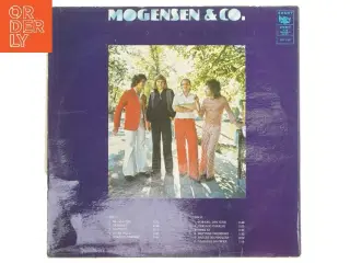 Mogensen & Co. - Chicago Charlie LP fra Sonet Records