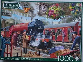 Falcon de luxe puslespil 1000 brikker 