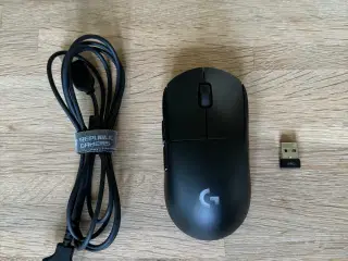 Logitech G Pro trådløs mus