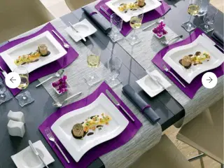 Porcelæn Komplet stel fra VILLEROY & BOCH New wave