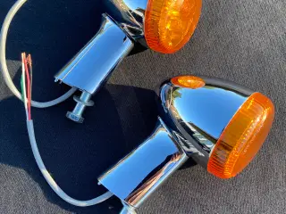 3-i-1 Harley baglys/blink/bremselys, originale