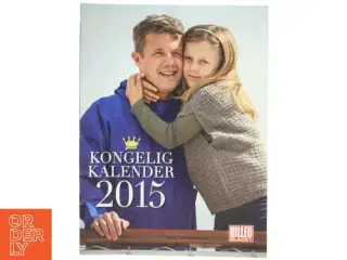 Kongelig kalender 2015 fra Billed-Bladet