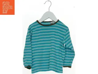 Stribet langærmet bluse til børn fra Minymo (str. 92)