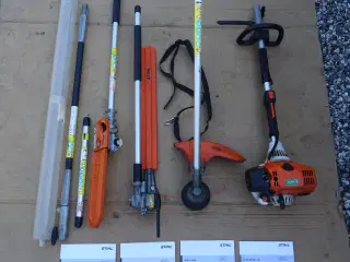 Multimaskine, Stihl SKM 130R med redskaber
