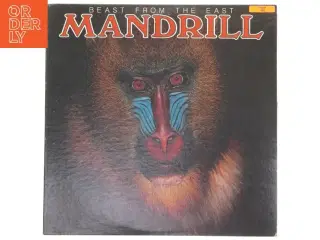 Mandrill Beast From The East Vinyl Album fra Mandrill