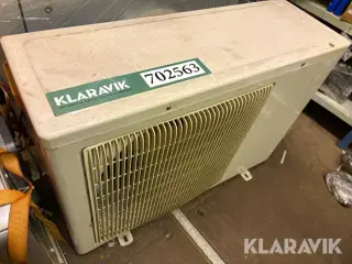 Luft til vand Varmepumpe