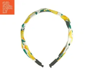 Hårbøjle med citroner (str. Ø 14 cm)