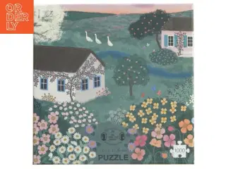 1000 brikker puslespil fra Søstrene Grene (str. 1000 brikker)