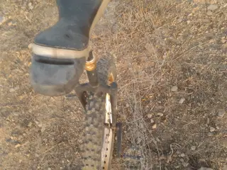 Ethjulet cykel 