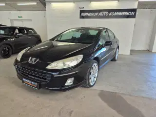 Peugeot 407 1,6 HDI Perfection 109HK