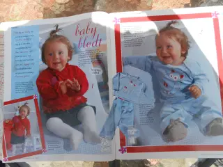 Mønstre til Sy/Strik til Baby/Børn og