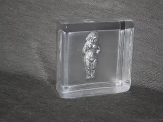 Kosta Boda glas relief Sea Glas bruk 