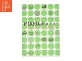 Mikroøkonomi : videregående uddannelser af Hans Jørgen Biede (Bog)
