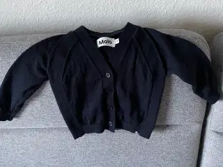 Molo cardigan i Merino uld, str. 68 cm