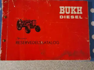 BUKH Reservedelskatalog 452 super og standard