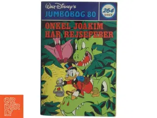 Jumbobog 80 - Onkel Joakim har rejsefeber fra Walt Disney