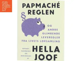 Papmaché-reglen af Hella Joof (Bog)