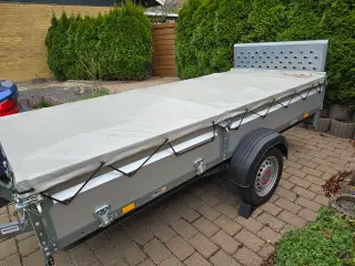 Flot trailer, brugt meget lidt.