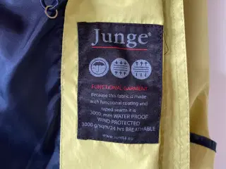 Smart sommerjakke limefarvet fra Junge