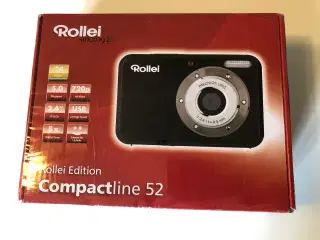 Rollei digital kamera 5.0 Mega pixel