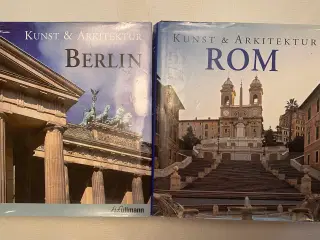 Berlin, Rom, Kunst og Arkitektur, kr. 30,-