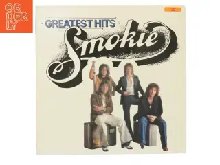 Smokie Greatest Hits LP