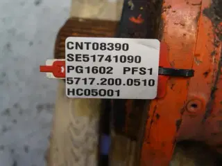 Seko Fodervogn Gearkasse 51741090