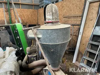 Sug og tryk blæser Kongskilde
