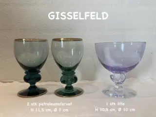 Gisselfeld - Farvede, Holmegaard