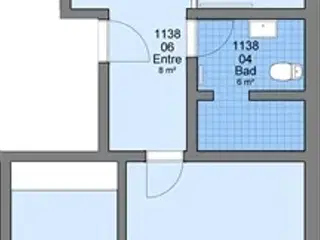 3 værelser for 4.845 kr. pr. måned, Esbjerg, Ribe