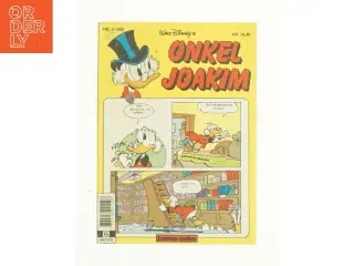 Onkel Joakim Nr. 9 1990 fra Disney fra Disney
