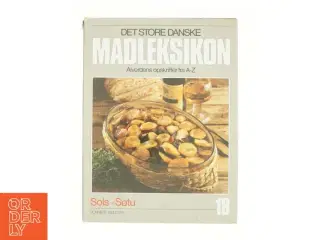 Det store danske madleksikon nr. 18