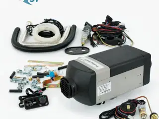 JP Oliefyr / Kabinevarmer (luft) 2 KW (Pakkesæt) - SPECIALKAMPAGNE