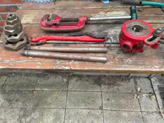 Rør Værktøj 1/4" til 2"