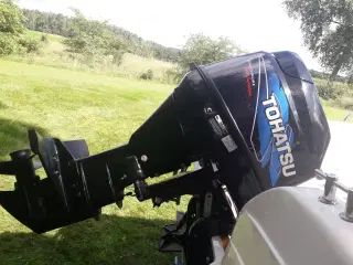 Komplet sæt båd/ motor/trailer 
